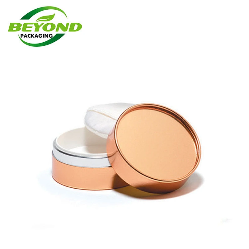 High Quality Cheap Price Cosmetic Powder Puff Paper Box Rigid Boxes Cosmetic Packaging Cosmetic Paper Box with Custom Printed