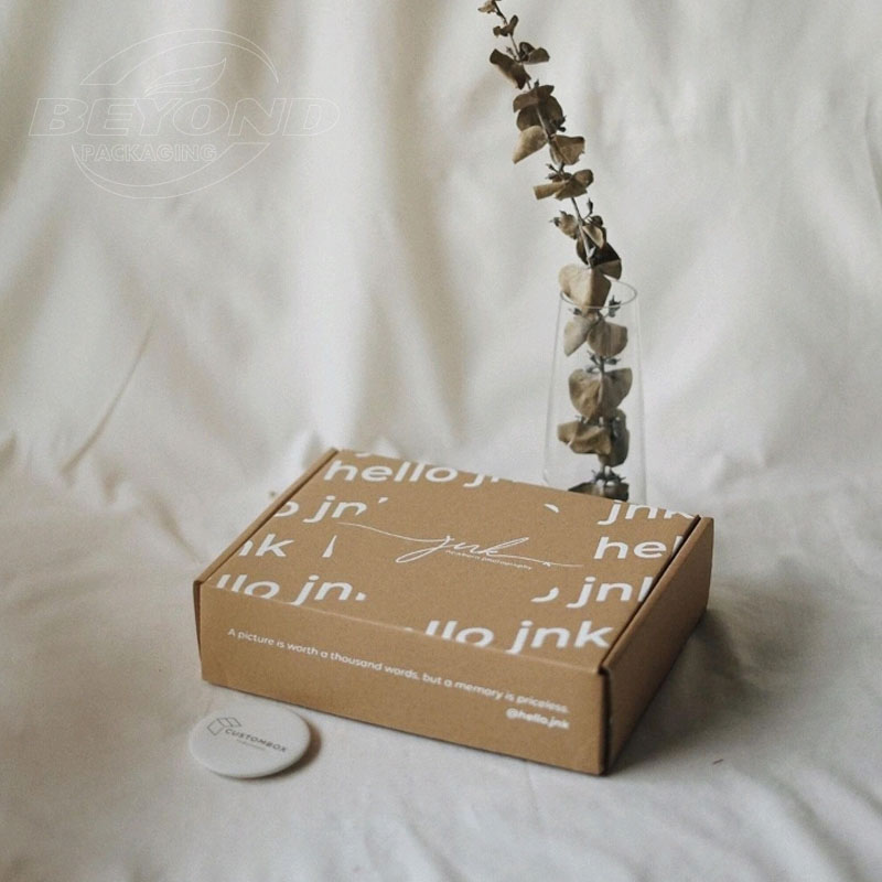 Wholesale Custom Packed Premium Gift Packaging Customized Color Printing Eco Friendly Corrugated Paper Carton Box