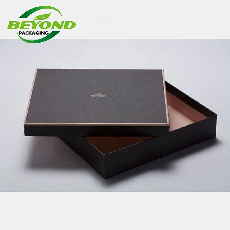 Christmas product gift boxes custom loho for book set with ribbon closure