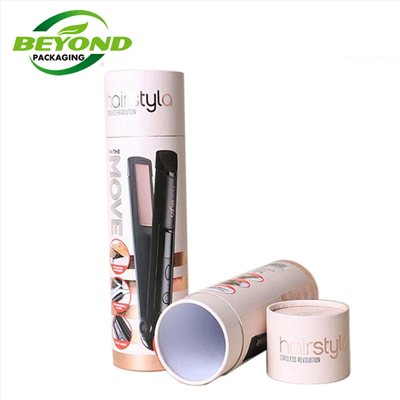 Soft Facial Wholesale Customized round tube packaging Tissues Refreshing Cylinder Tissue Box for Car