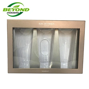 Luxury lash tile beautiful eyelash custom packaging box vendors faux mink strip lashes with PVC window bulk