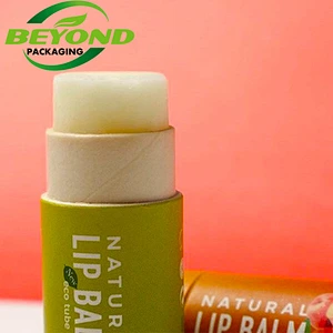 2022 China Manufacturer Kraft Paper Push Up Paper Tube For Lipstick Deodorant Tube Wholesale