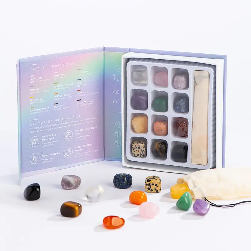 Factory Custom Luxury Sliver Holographic Packaging Box Gift Box paper Magnetic Holographic Gift Paper Box