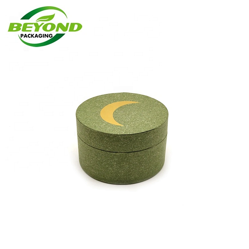 ECO friendly Recycle classic style handmade soap custom paper  tube box packaging