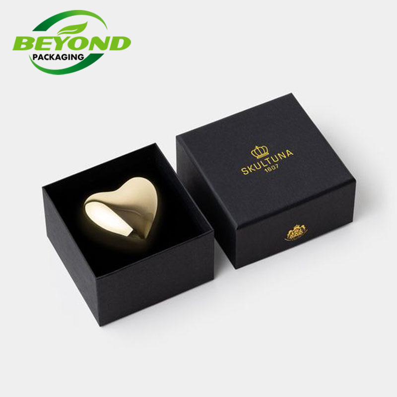 High End Customized Printing Logo Design Rhombus Shape Base And Lid Gift Box Packaging Jewelry Box for Necklace Bracelet Ring