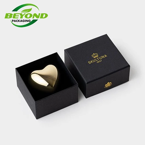 High End Customized Printing Logo Design Rhombus Shape Base And Lid Gift Box Packaging Jewelry Box for Necklace Bracelet Ring