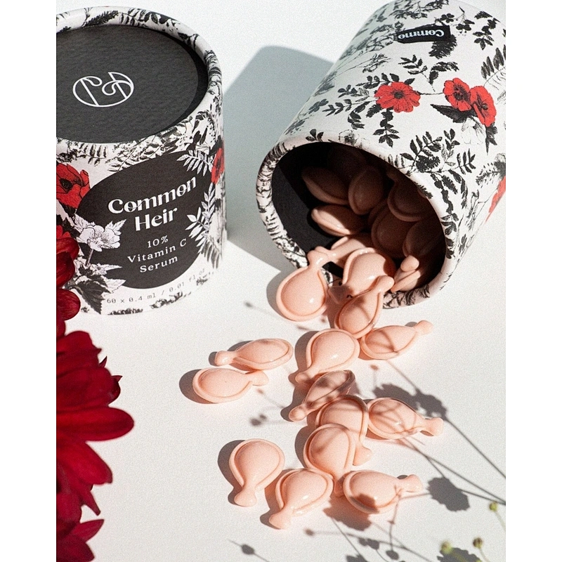Food Grade Customized Cylinder Cardboard For Tea Cans Paper Tube Canister For Food Packaging With Factory Price