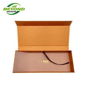 Luxury High Quality Environmental Protection Rectangular Shape Custom Logo Personalized Paper Shipping Box Magnetic Closure Gift