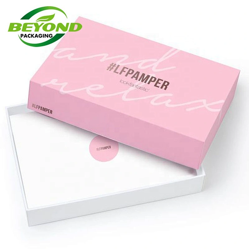 Christmas product gift boxes custom loho for book set with ribbon closure