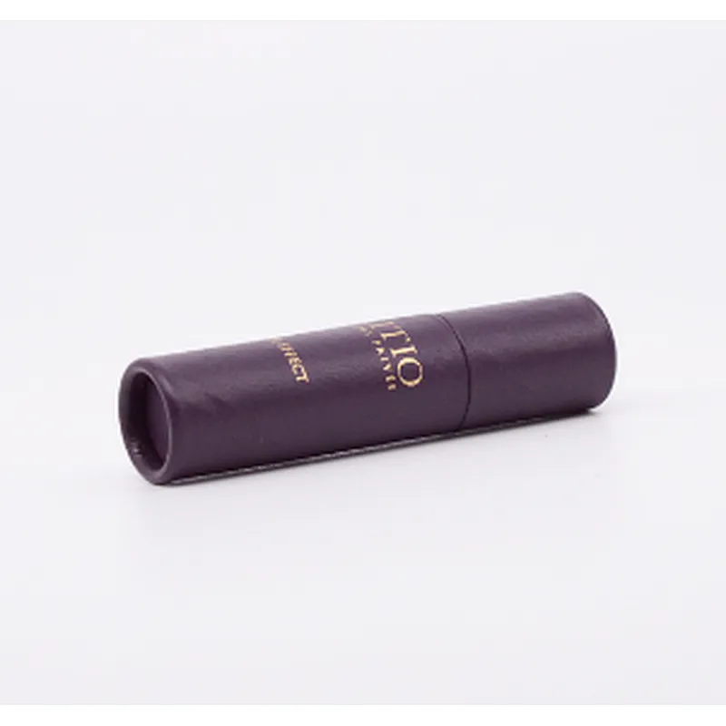 Custom Size Luxury Cardboard High Quality Cigarette Packaging Paper Tube Recycled Cylindrical Packaging Tube