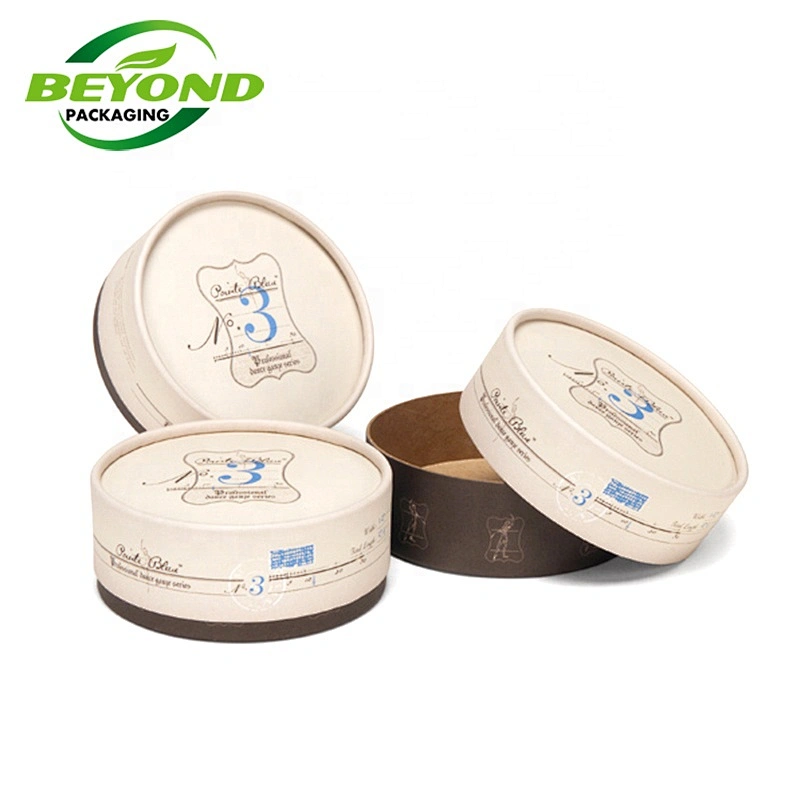 30g industrial small preroll solid body face cream eco friendly cosmetic containers jar cylinder packaging cardboard tubes