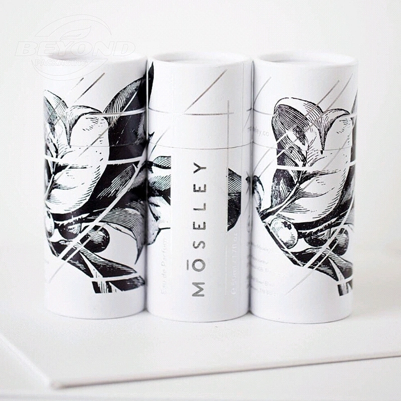 Custom Size/Logo Paper Packaging Box Biodegradable Cardboard Super Food Paper Tubes For Powder Bag Packaging
