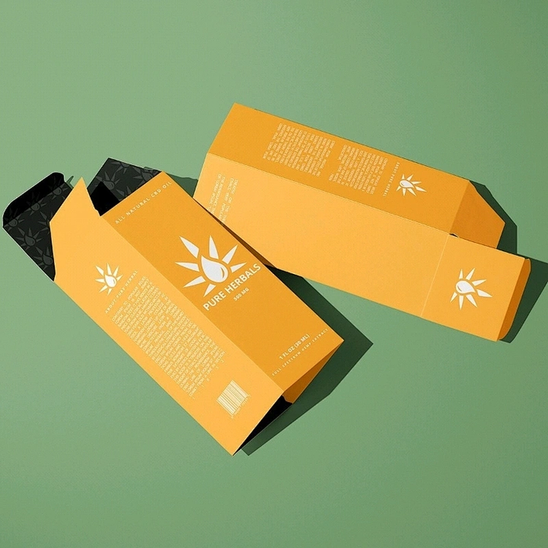 Custom Luxury Cosmetic Box Manufacture Packaging Delicate Appearance Small Gift Card Box High Quality Carton Paper Box