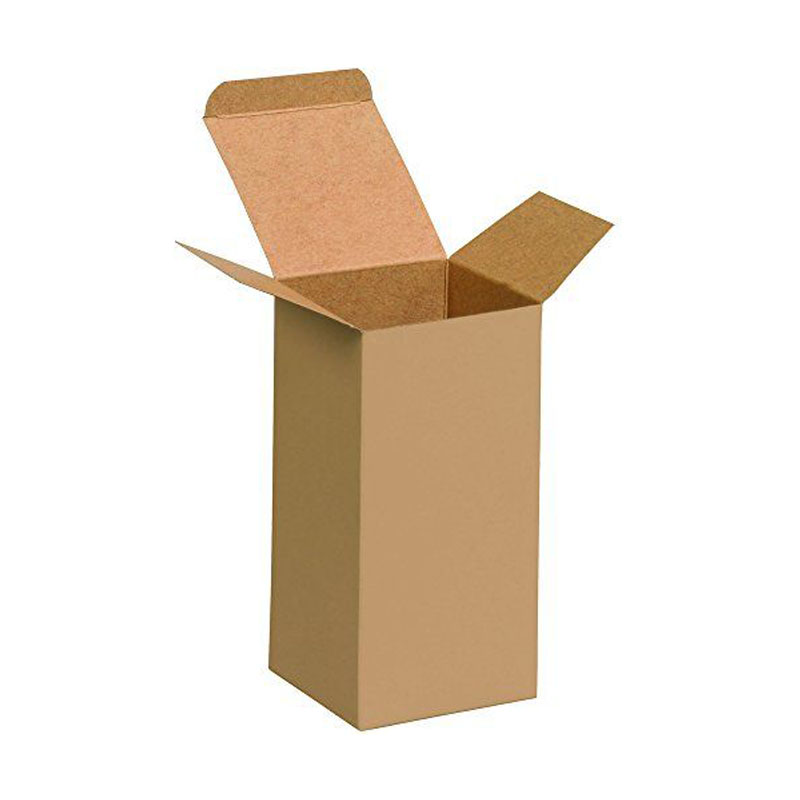 Custom Printing Kraft Card Paper Gift boxes Square Packaging Paper Storage Box