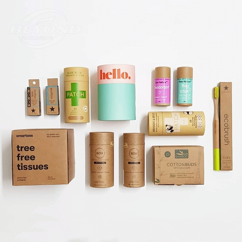 Manufacturer Eco Friendly Food Grade Recycled Round Shape Gift Paper Box for Loose Leaf Tea Packaging