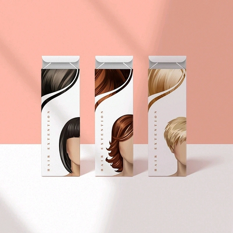 Custom Luxury Cosmetic Box Manufacture Packaging Delicate Appearance Small Gift Card Box High Quality Carton Paper Box