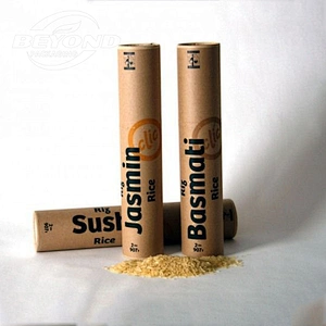 Customized Free Loose Tea Cans Food Grade Cardboard Cylinder Coffee Container Paper Tube Packaging Round Boxes