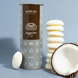 Custom Cardboard Cylinder Tube Packaging Food for Potato Chips Tube Coffee Bean Nuts Round Box Wholesale Cardboard Cylinder