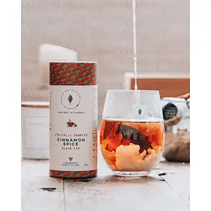 Custom Coffee Cylinder Round Gift Box Packaging Food Grade Paper Biodegradable Cardboard Tubes for Loose  Powder Tea Bag