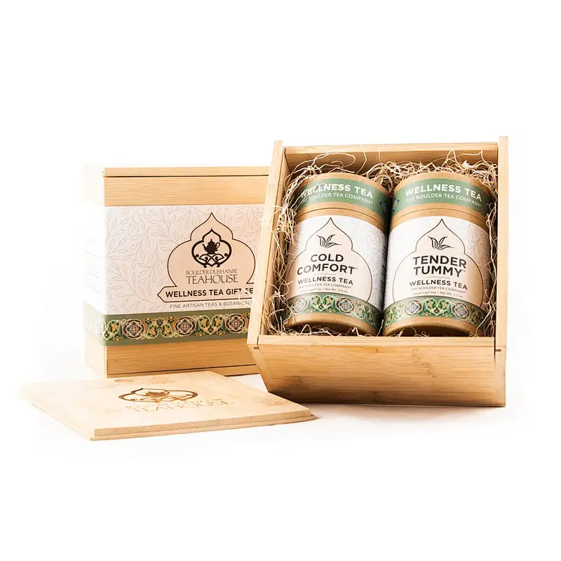 High quality round paper packaging unique herbal tea container safe paper tube food grade packaging box