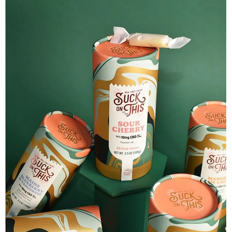 Custom Biodegradable Cardboard Tea Kraft Paper Tube Container for Coffee Bean Loose Tea Herd Cylinder Tube Box Packaging