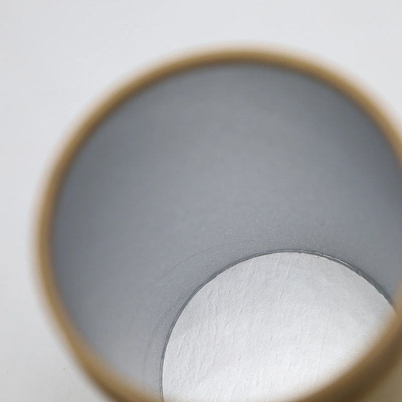 High Quality Manufacture Food Grade Paper Tube Packaging Round Cylinder Cosmetic Gift Box Packaging