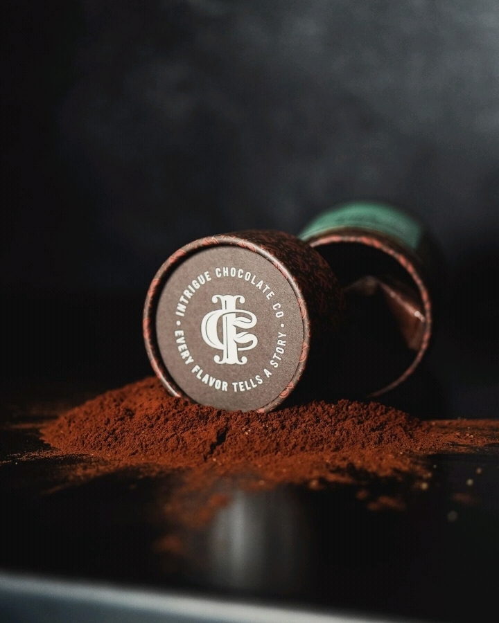 Custom Design Luxury High Quality Recycle Paper Tube Packaging Eco Friendly Food Grade Paper Packing For Coffee Powder