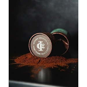Custom Design Luxury High Quality Recycle Paper Tube Packaging Eco Friendly Food Grade Paper Packing For Coffee Powder