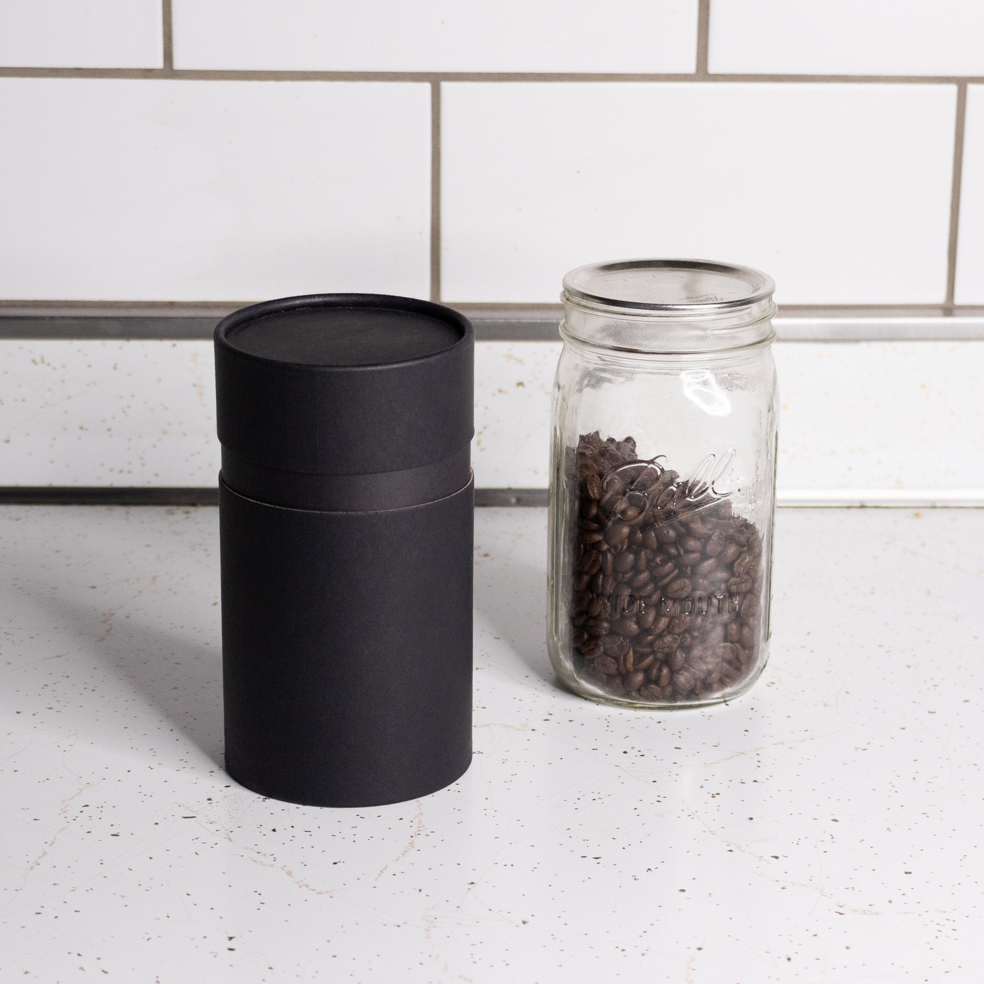 High Quality Customized Eco Friendly Kraft Paper Tea Coffee Bean Tube Round Cylinder Paper Tube Cardboard Packaging