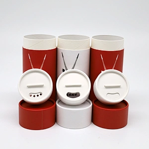 Customized Biodegradable Seasoning Powder Food Grade Kraft Paper Container With High Quality Paper Tube With Shaker