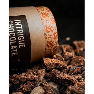 Custom Design Luxury High Quality Recycle Paper Tube Packaging Eco Friendly Food Grade Paper Packing For Coffee Powder