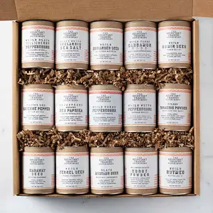 Custom round container sealing tea food packaging aluminum foil coffee bean kraft cylinder paper can tube with metal lid