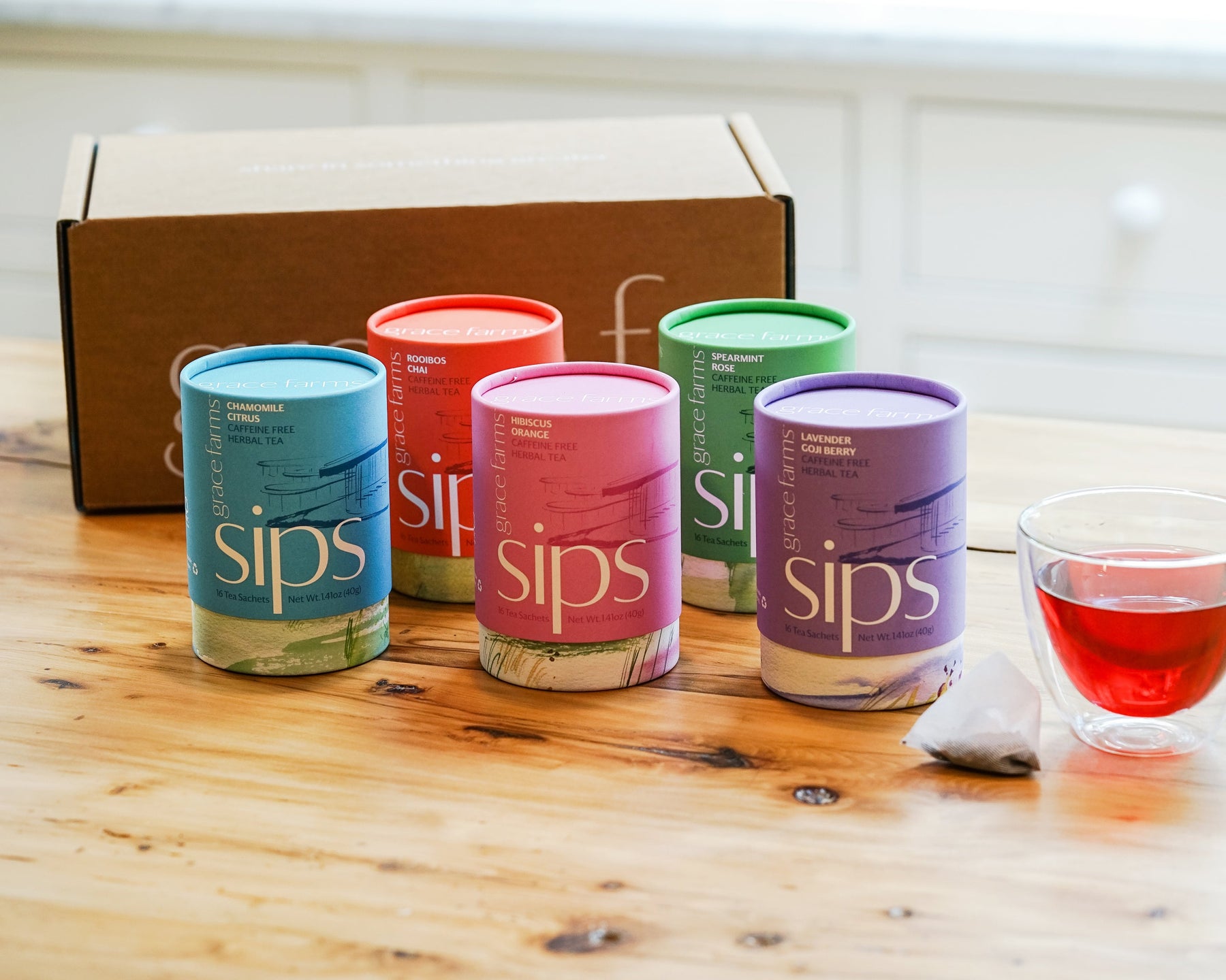Custom Food Grade Recycled Cardboard Cylinder Herbs Tea Coffee Packaging Box Round Matt Lamination Paper Tube Packaging