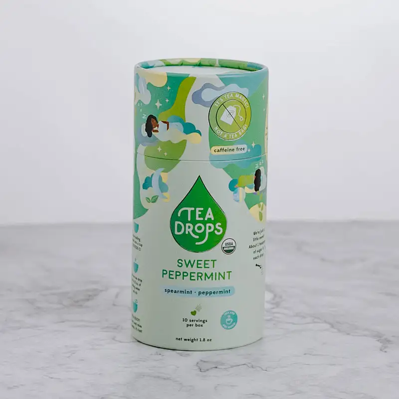 Food Grade Cylinder Food Packaging Gift Box Custom Cardboard Paper Printing Round Tube Box With Logo Sticker