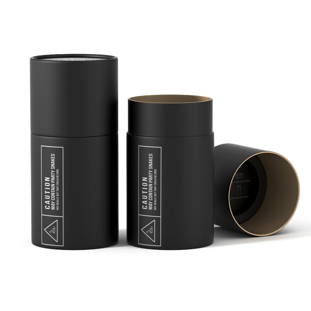 Customized High Quality Recyclable Round Water Bottle Packaging Kraft Paper Cylindrical Tube Tea Packaging Boxes