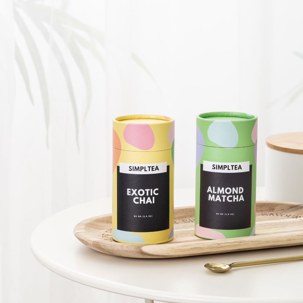 Wholesale High Quality Customized Tea Bag Round Kraft Paper Tube Food Grade Eco Friendly Tea Packaging Boxes