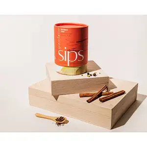 Custom Food Grade Recycled Cardboard Cylinder Herbs Tea Coffee Packaging Box Round Matt Lamination Paper Tube Packaging