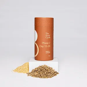 High Quality Custom Food Large Paper Tube Kraft Paper Tube Containers For Protein Power Packaging