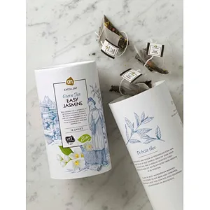 High Quality Customized Eco Friendly Kraft Paper Tea Coffee Bean Tube Round Cylinder Paper Tube Cardboard Packaging