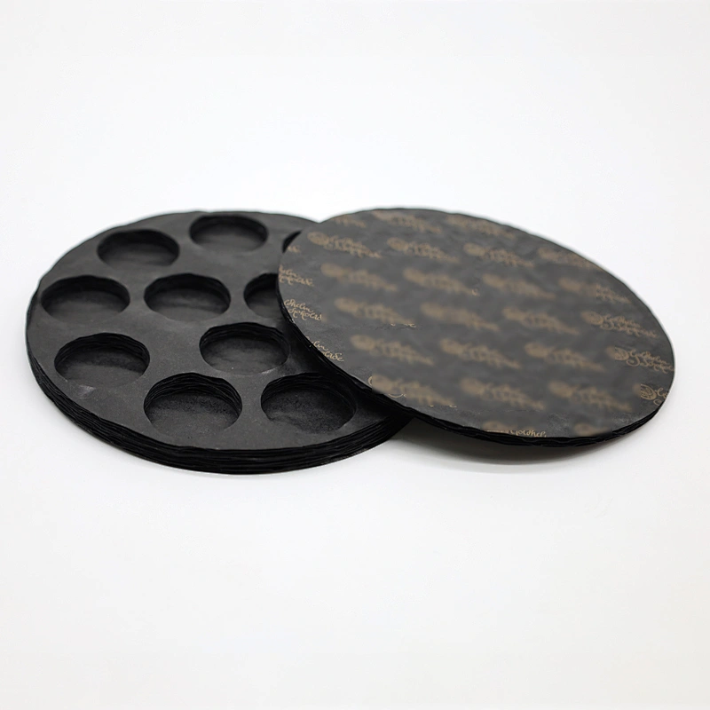 Factory OEM/ODM Custom Logo Candy Tissue Paper Roll Cushion Pad Biodegradable Paper Cushion