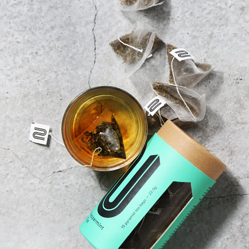 Custom Biodegradable Cylinder Cardboard Container For Tea Coffee Bean Oats Powder Paper Tube Cans Packaging