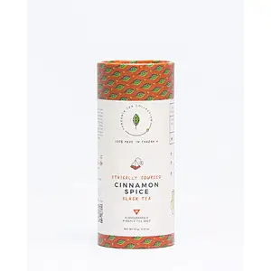 Custom Coffee Packaging Box Food Grade for Tea Coffee Bean Small Compost  Kraft Paper Tube  Eco-friendly Cylindrical Packaging