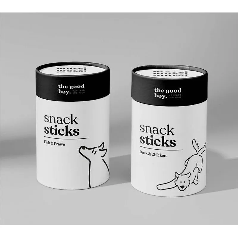 Custom Printing Food Packing Tea Aluminum Paper Tube Packaging Cylinder Cardboard Loose Tea Box Cans with Lid Food Grade