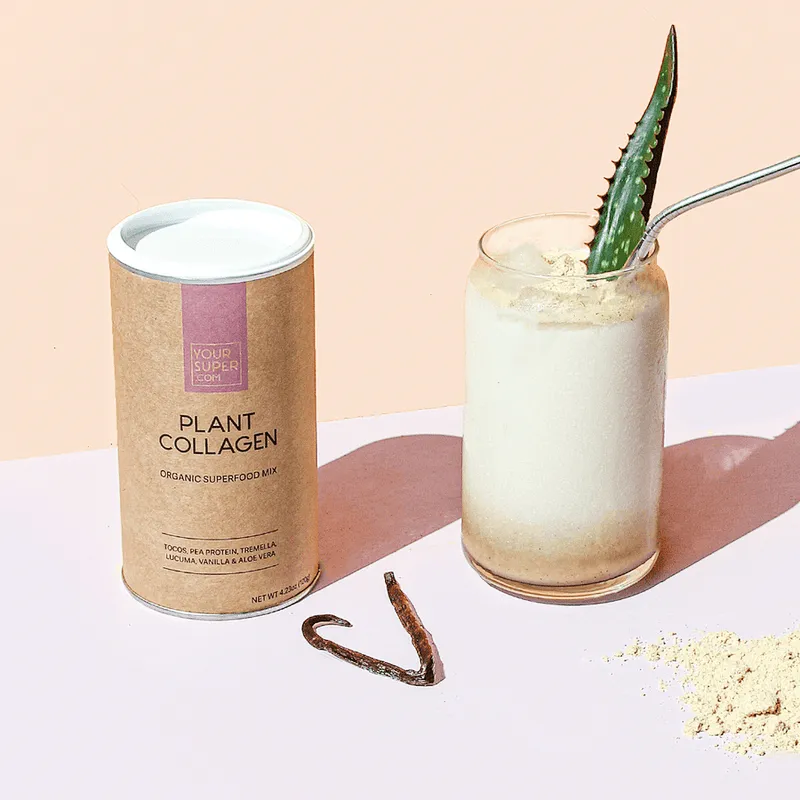 Food Grade Cylinder With Aluminum Foil Inside Eco Friendly Paper Tube For Protein Powder Packaging Box With Plastic lid