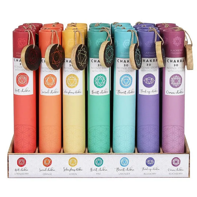 Custom recyclable kraft cardboard cylinder paper tube round container packaging with logo for incense sticks