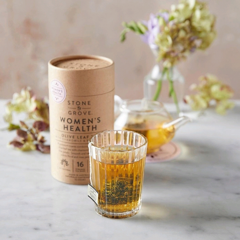 Customized Eco Friendly Biodegradable Paper Tubes Tea Box Bag Packaging Kraft Paper Tea Cylinder Paper Tube Packaging