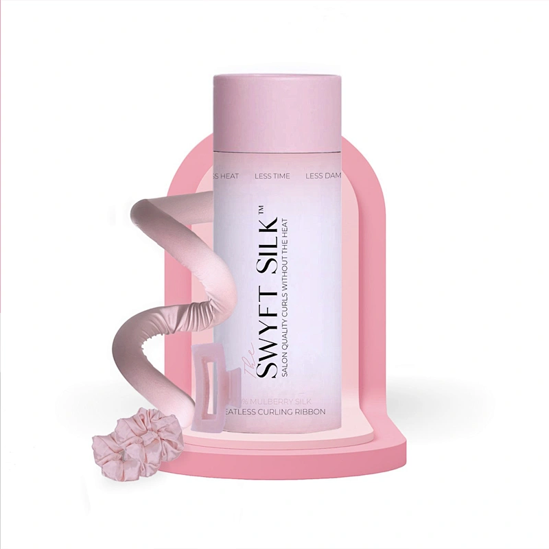 Wholesale luxury round cosmetic custom size paper packaging cardboard recycle tube for cosmetics bottles