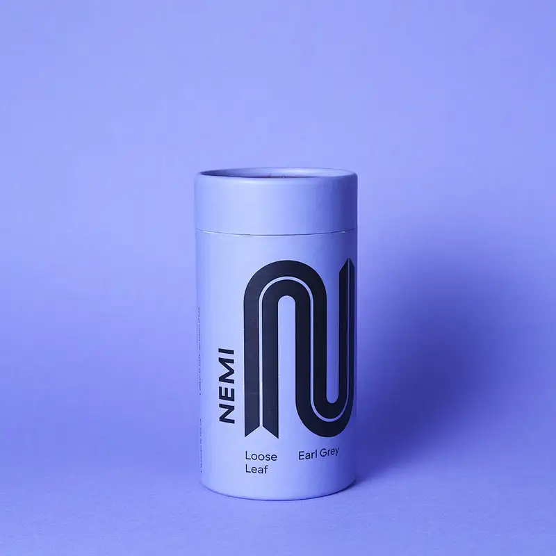 Custom Biodegradable Cylinder Cardboard Container For Tea Coffee Bean Oats Powder Paper Tube Cans Packaging