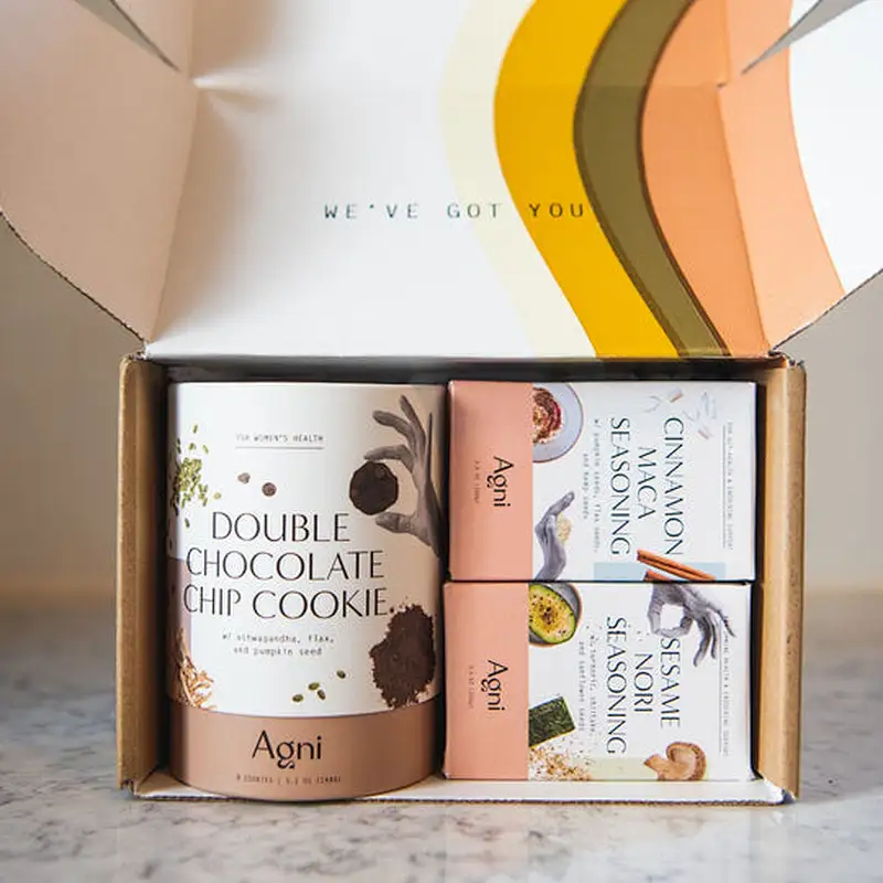 Custom Cylinder Gift Tube Coffee Tea Box Cylindrical Food Eco- friendly Tea Packaging Biodegradable Cardboard Paper Tube Boxes
