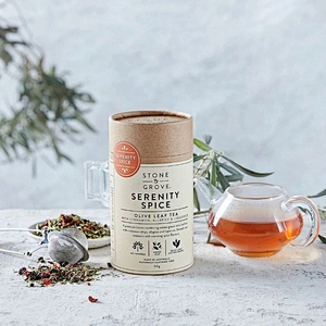 Customized Eco Friendly Biodegradable Paper Tubes Tea Box Bag Packaging Kraft Paper Tea Cylinder Paper Tube Packaging